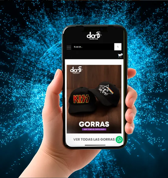 Diseño y desarrollo de páginas Web